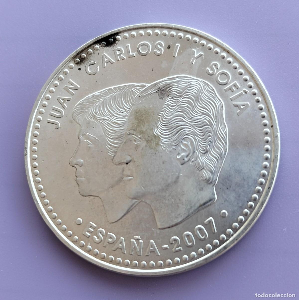 Monedas de Espa&ntilde;a: MONE5 MONEDAS DE PLATA CONMEMORATIVAS ESPA&Ntilde;OLAS - Foto 8