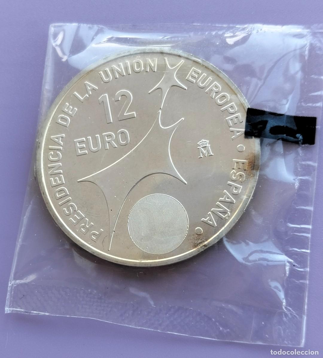 Monedas de Espa&ntilde;a: MONE5 MONEDAS DE PLATA CONMEMORATIVAS ESPA&Ntilde;OLAS - Foto 9