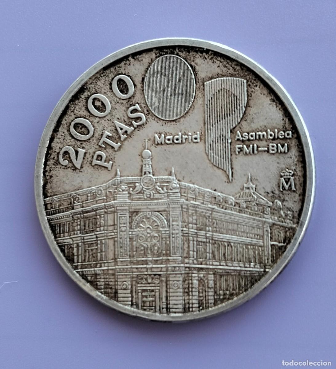 Monedas de Espa&ntilde;a: MONE5 MONEDAS DE PLATA CONMEMORATIVAS ESPA&Ntilde;OLAS - Foto 11