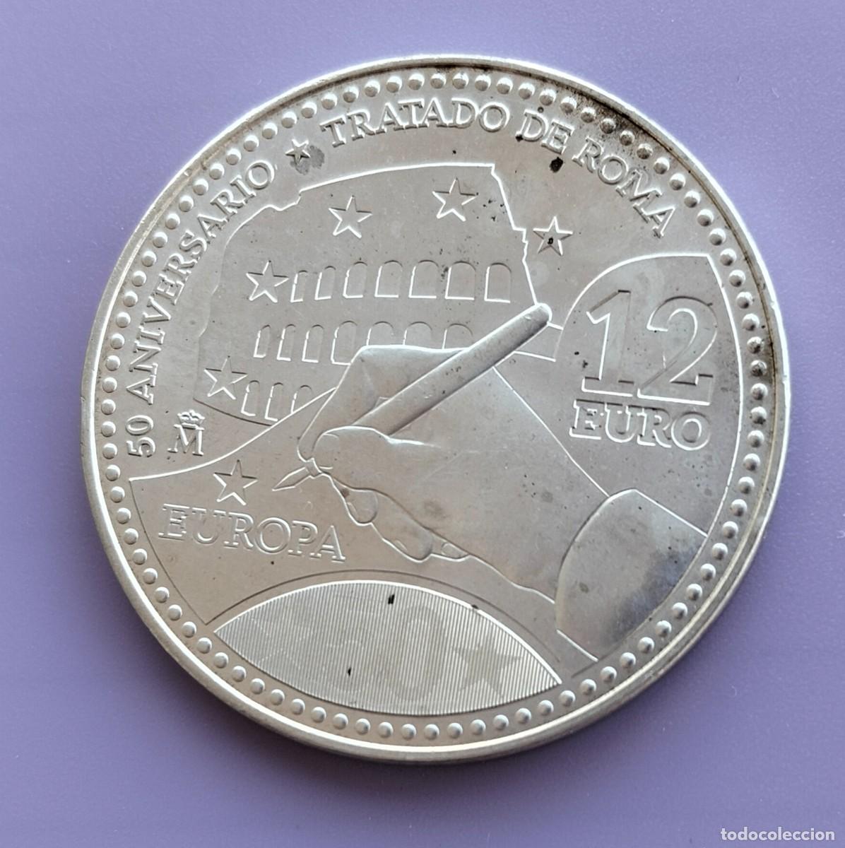 Monedas de Espa&ntilde;a: MONE5 MONEDAS DE PLATA CONMEMORATIVAS ESPA&Ntilde;OLAS - Foto 12