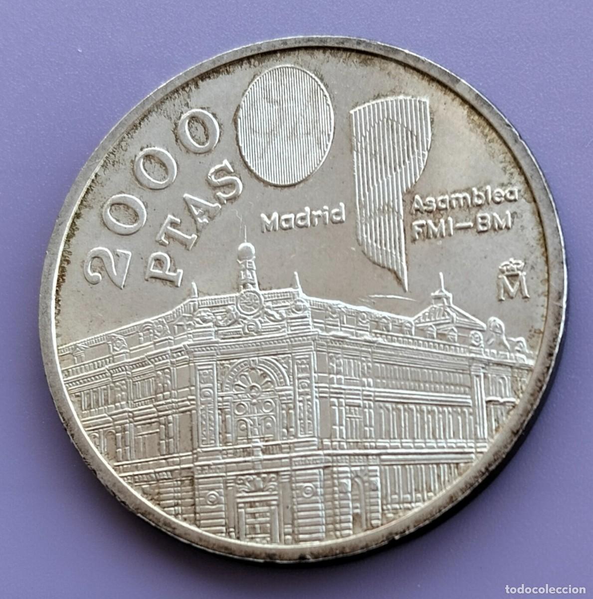 Monedas de Espa&ntilde;a: MONE5 MONEDAS DE PLATA CONMEMORATIVAS ESPA&Ntilde;OLAS - Foto 13