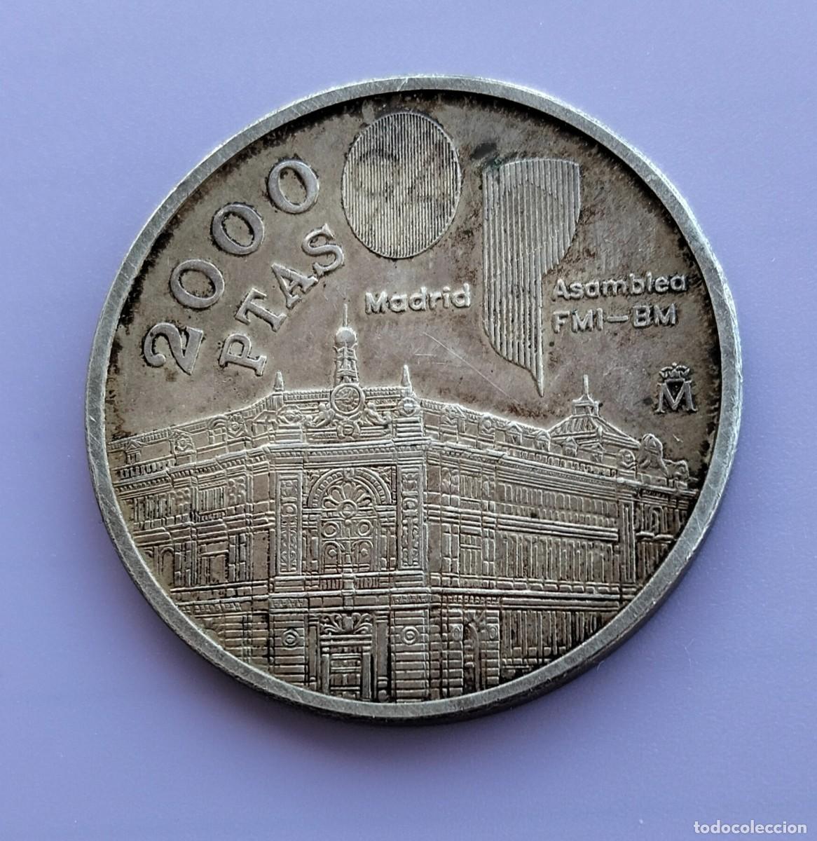 Monedas de Espa&ntilde;a: MONE5 MONEDAS DE PLATA CONMEMORATIVAS ESPA&Ntilde;OLAS - Foto 14