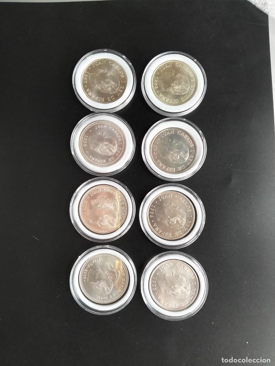 Monedas de Espa&ntilde;a: MONE5 MONEDAS DE PLATA CONMEMORATIVAS ESPA&Ntilde;OLAS - Foto 2