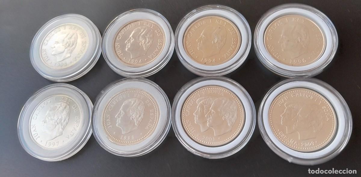 Monedas de Espa&ntilde;a: MONE5 MONEDAS DE PLATA CONMEMORATIVAS ESPA&Ntilde;OLAS - Foto 3