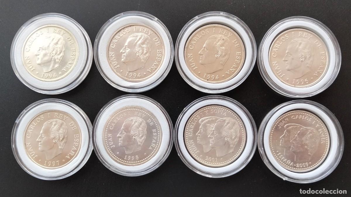 Monedas de Espa&ntilde;a: MONE5 MONEDAS DE PLATA CONMEMORATIVAS ESPA&Ntilde;OLAS - Foto 5