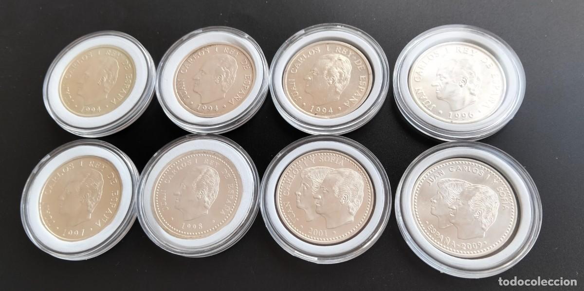Monedas de Espa&ntilde;a: MONE5 MONEDAS DE PLATA CONMEMORATIVAS ESPA&Ntilde;OLAS - Foto 6