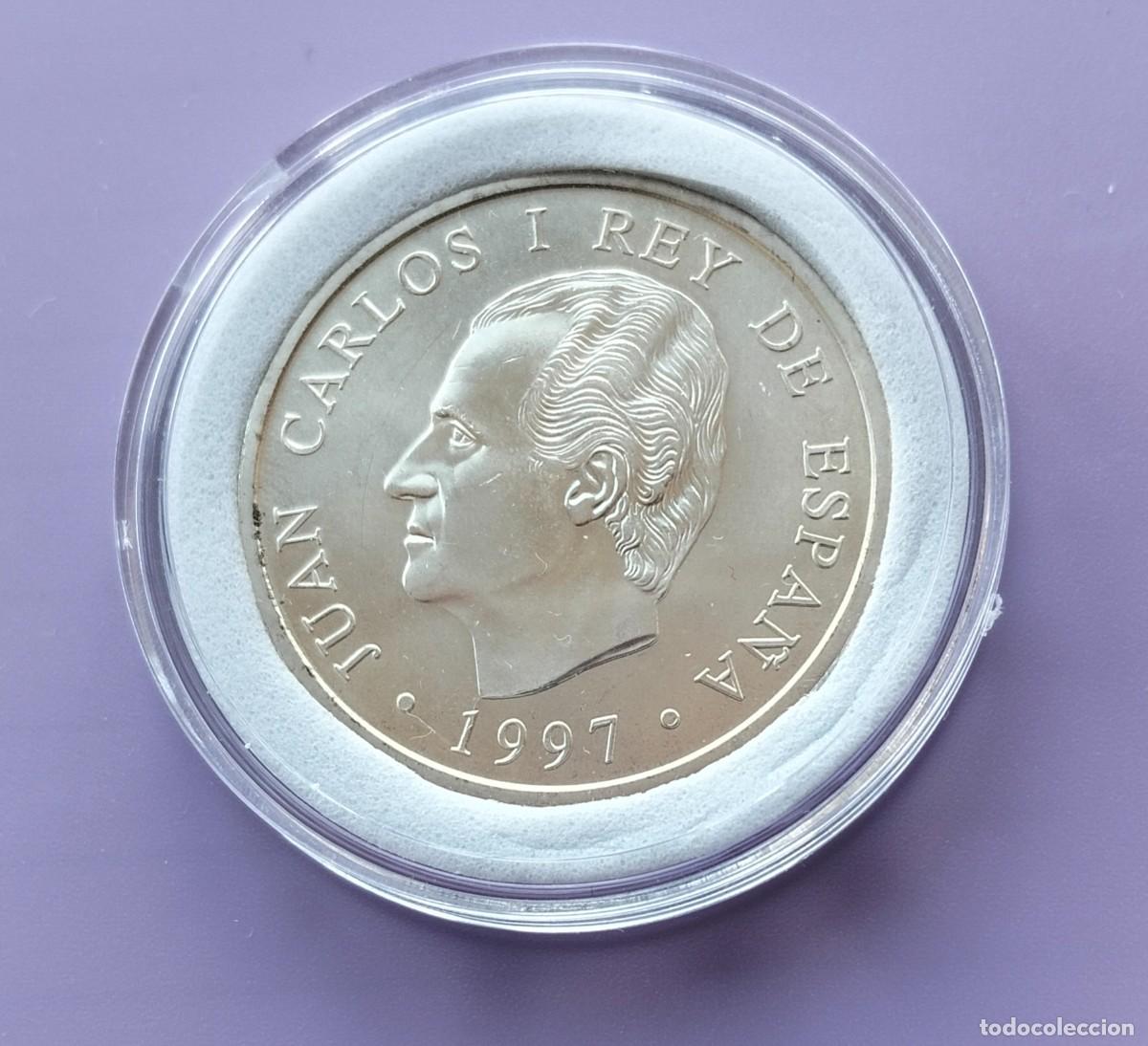 Monedas de Espa&ntilde;a: MONE5 MONEDAS DE PLATA CONMEMORATIVAS ESPA&Ntilde;OLAS - Foto 11