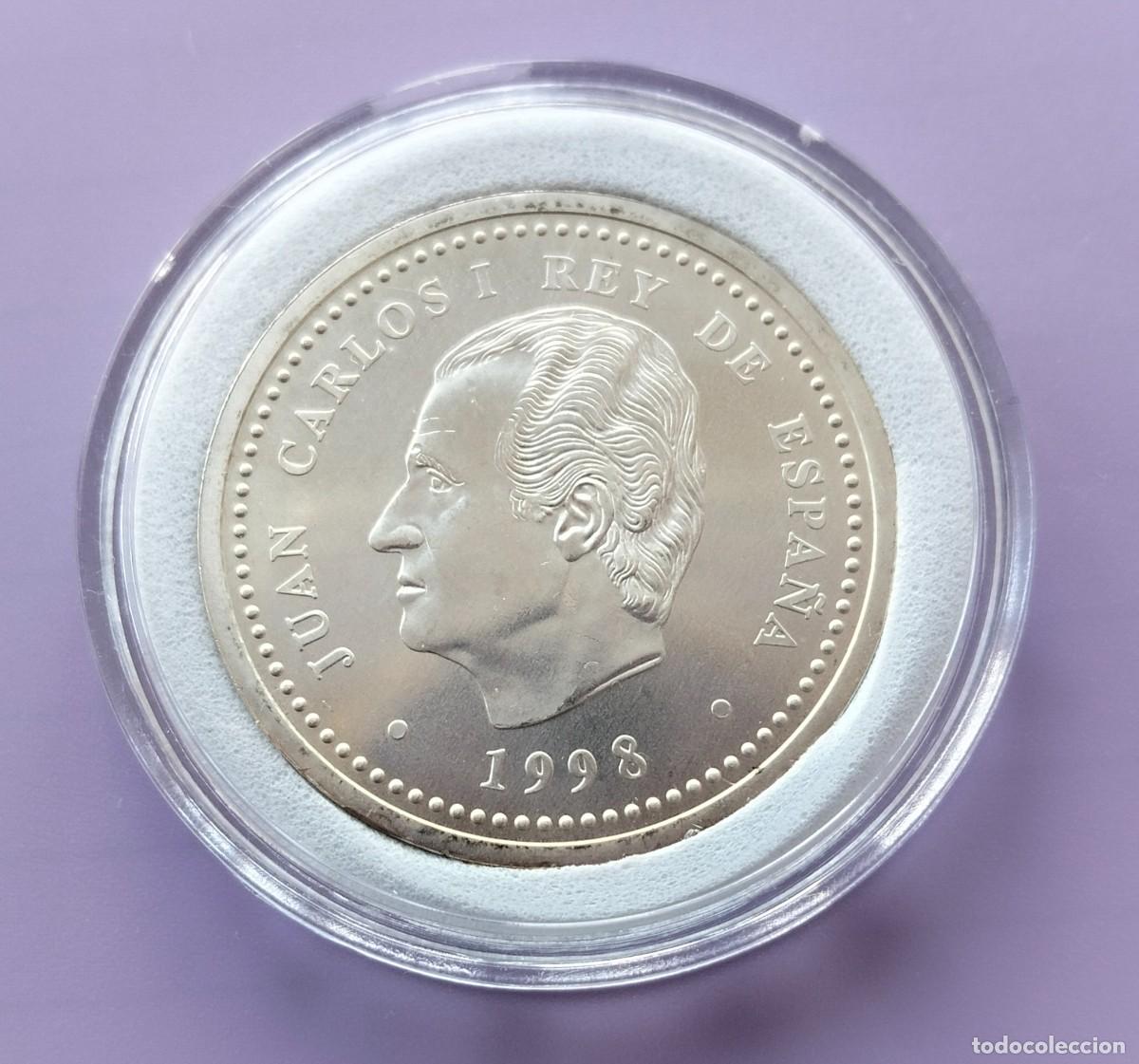 Monedas de Espa&ntilde;a: MONE5 MONEDAS DE PLATA CONMEMORATIVAS ESPA&Ntilde;OLAS - Foto 12