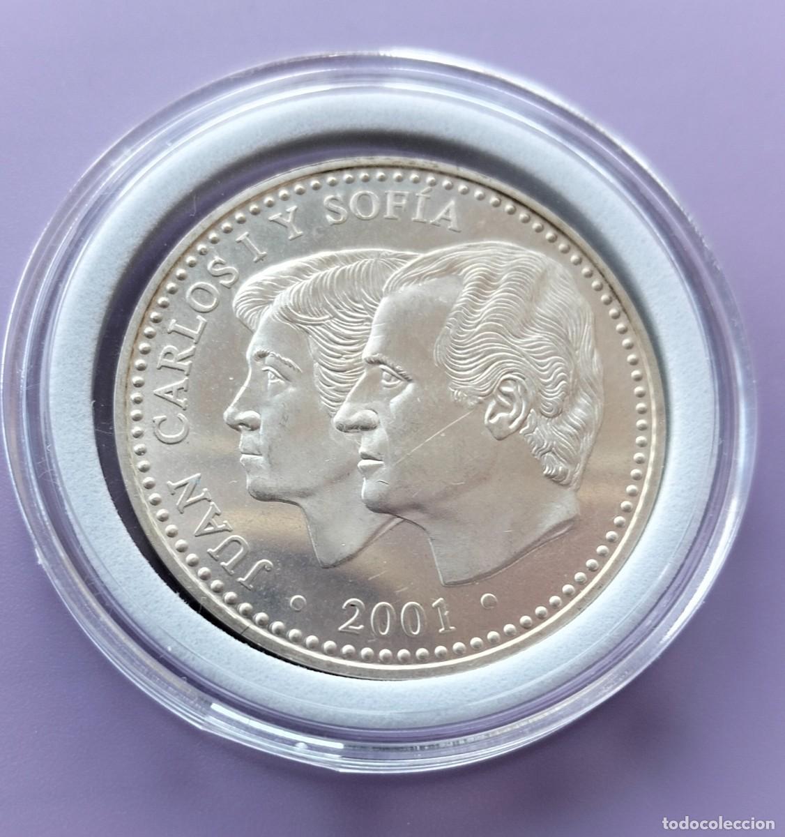 Monedas de Espa&ntilde;a: MONE5 MONEDAS DE PLATA CONMEMORATIVAS ESPA&Ntilde;OLAS - Foto 14