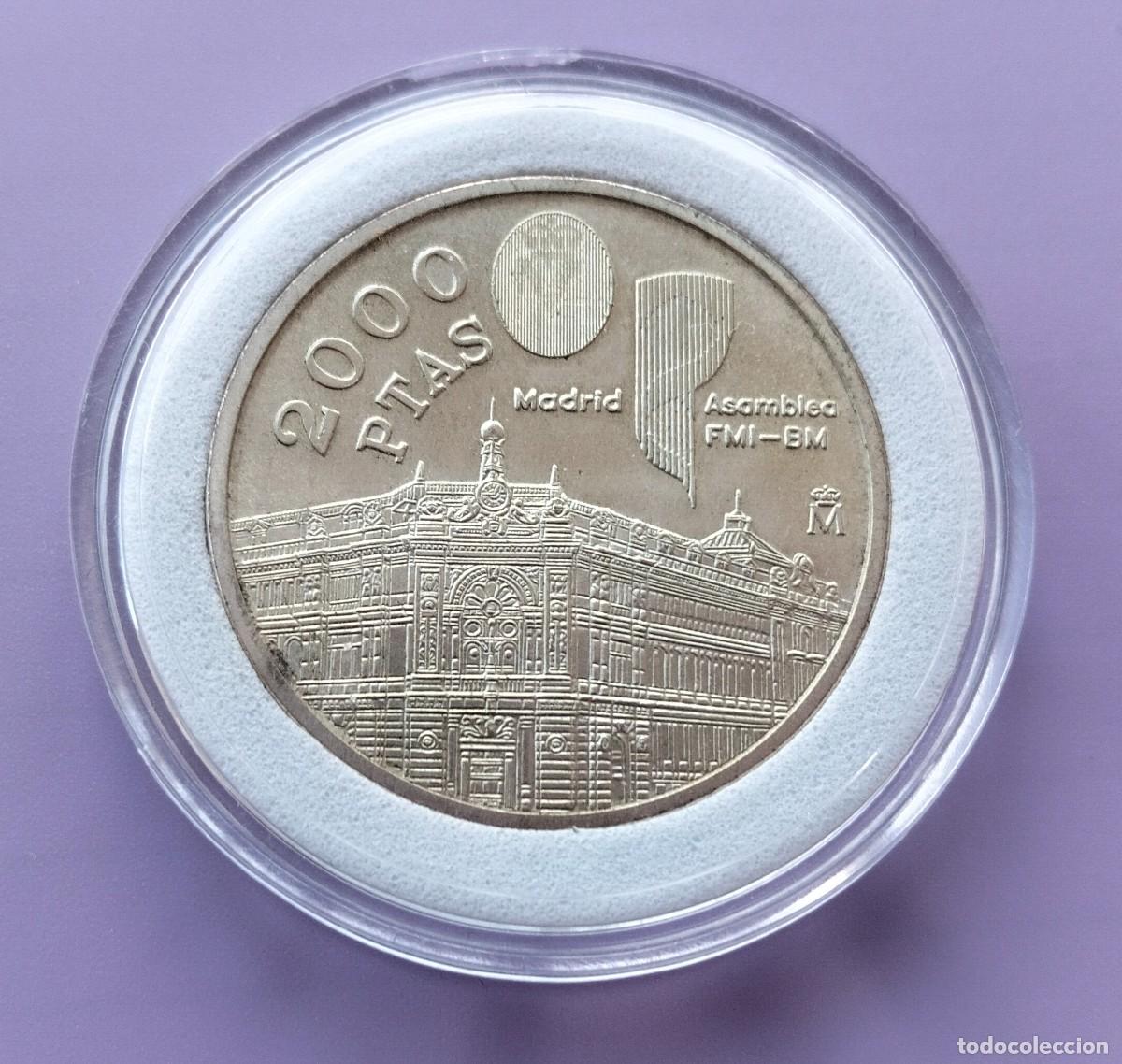 Monedas de Espa&ntilde;a: MONE5 MONEDAS DE PLATA CONMEMORATIVAS ESPA&Ntilde;OLAS - Foto 15