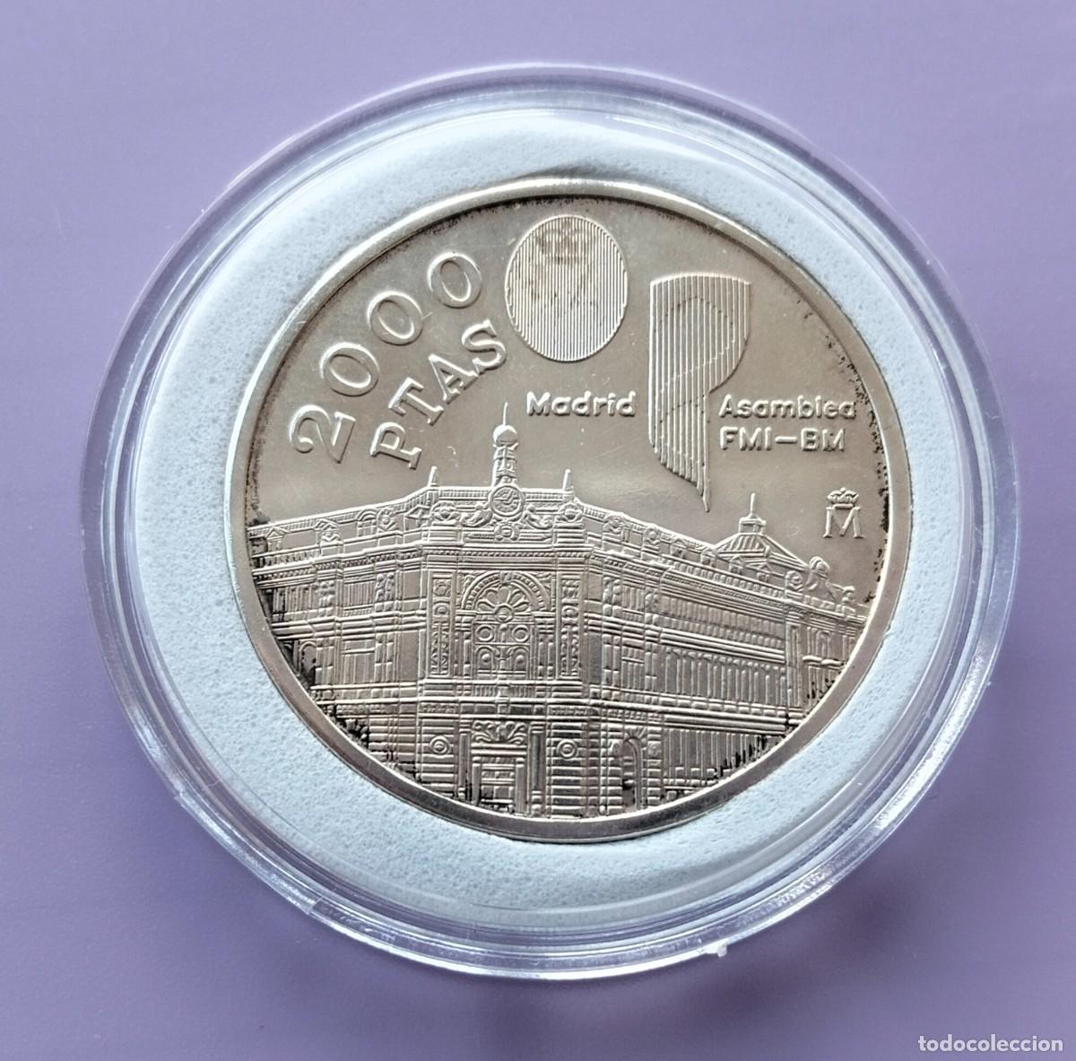 Monedas de Espa&ntilde;a: MONE5 MONEDAS DE PLATA CONMEMORATIVAS ESPA&Ntilde;OLAS - Foto 16