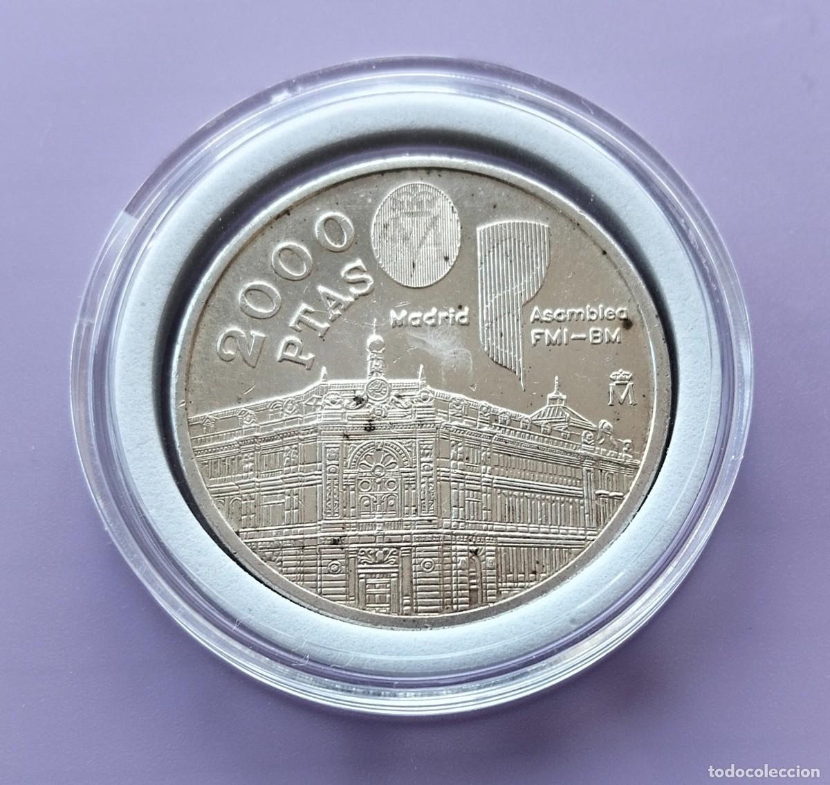 Monedas de Espa&ntilde;a: MONE5 MONEDAS DE PLATA CONMEMORATIVAS ESPA&Ntilde;OLAS - Foto 17