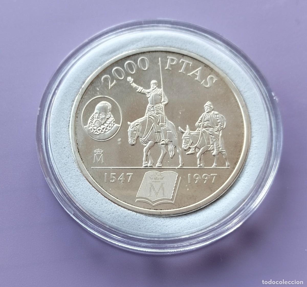 Monedas de Espa&ntilde;a: MONE5 MONEDAS DE PLATA CONMEMORATIVAS ESPA&Ntilde;OLAS - Foto 20