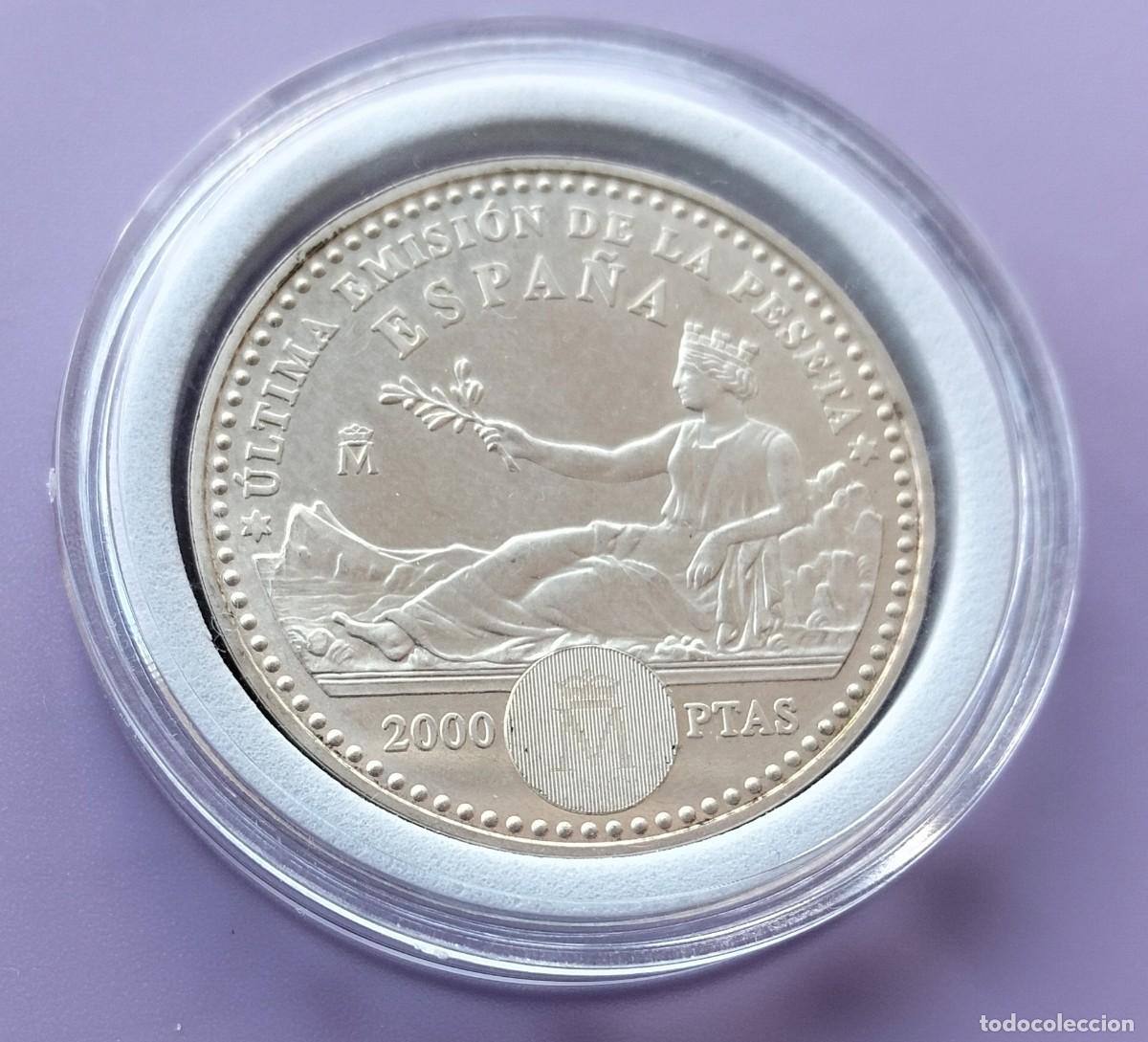 Monedas de Espa&ntilde;a: MONE5 MONEDAS DE PLATA CONMEMORATIVAS ESPA&Ntilde;OLAS - Foto 21