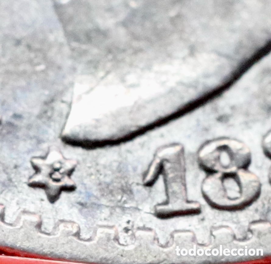 Monedas de Espa&ntilde;a: Alfonso XII, 50 c&eacute;ntimos de 1881 - Foto 3
