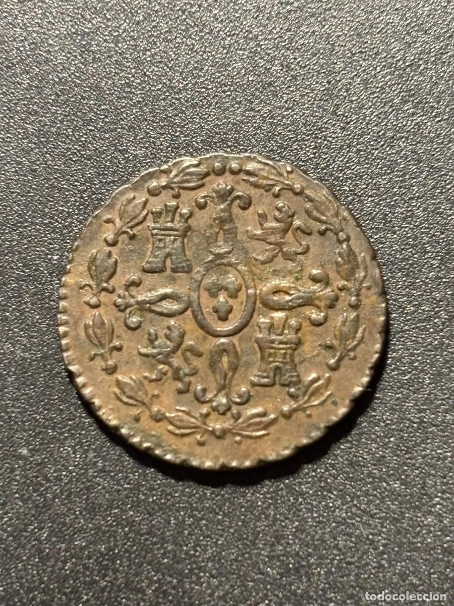 Monedas de Espa&ntilde;a: 2 Maravedis - Ferdinand VII - Segovia - 1830 - Foto 2