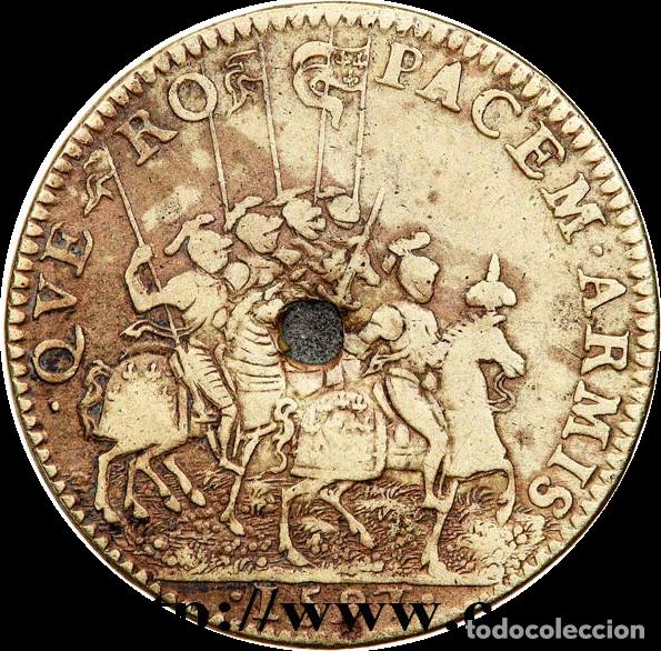 Monedas de Espa&ntilde;a: Enrique IV rey de Francos y NAVARRA La Paz con Espa&ntilde;a 1597 El primer Borb&oacute;n