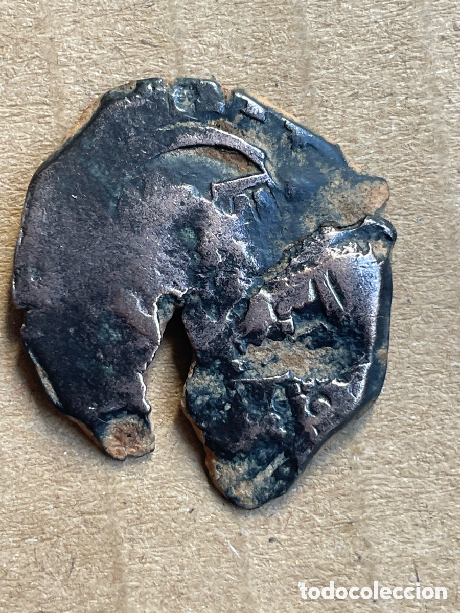 Monedas de Espa&ntilde;a: Antigua moneda de Felipe IV - Foto 2