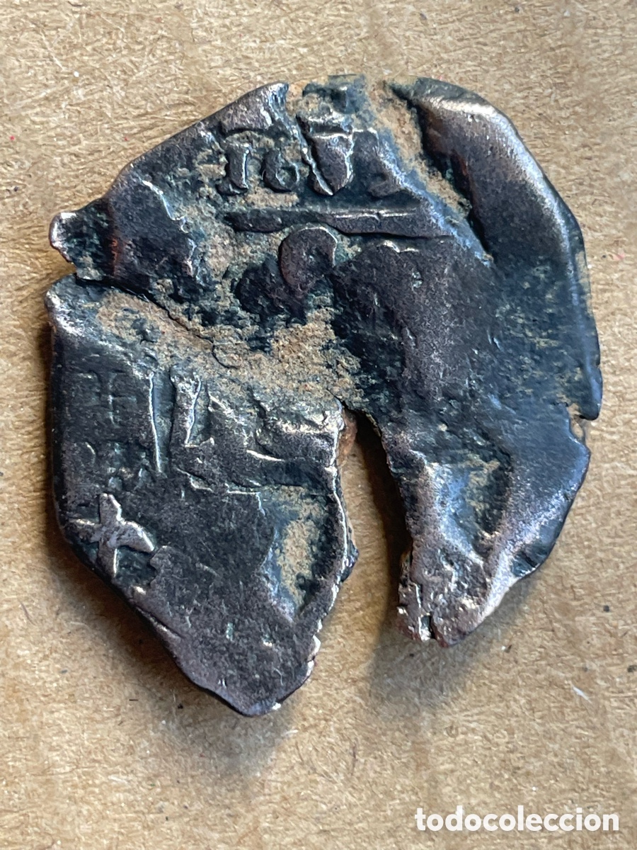 Monedas de Espa&ntilde;a: Antigua moneda de Felipe IV