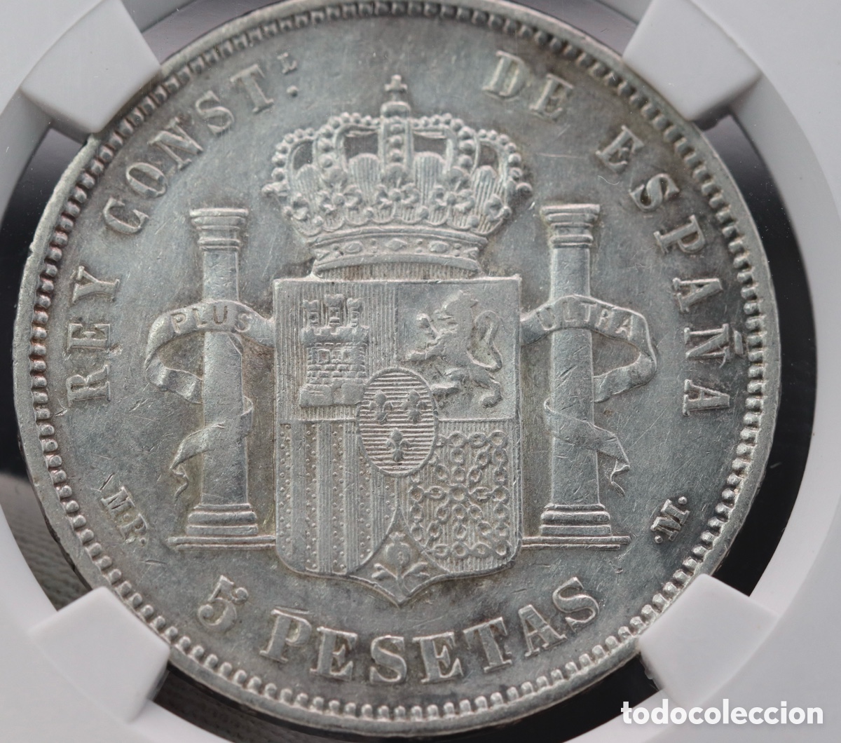 Monedas de Espa&ntilde;a: Alfonso XIII, 1890 Madrid - Foto 2