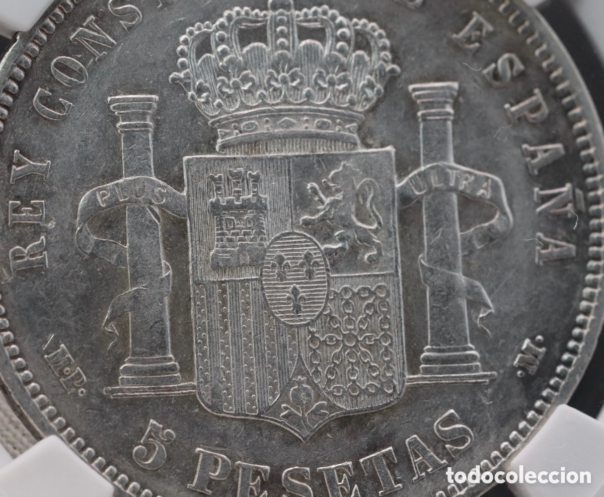 Monedas de Espa&ntilde;a: Alfonso XIII, 1890 Madrid - Foto 6