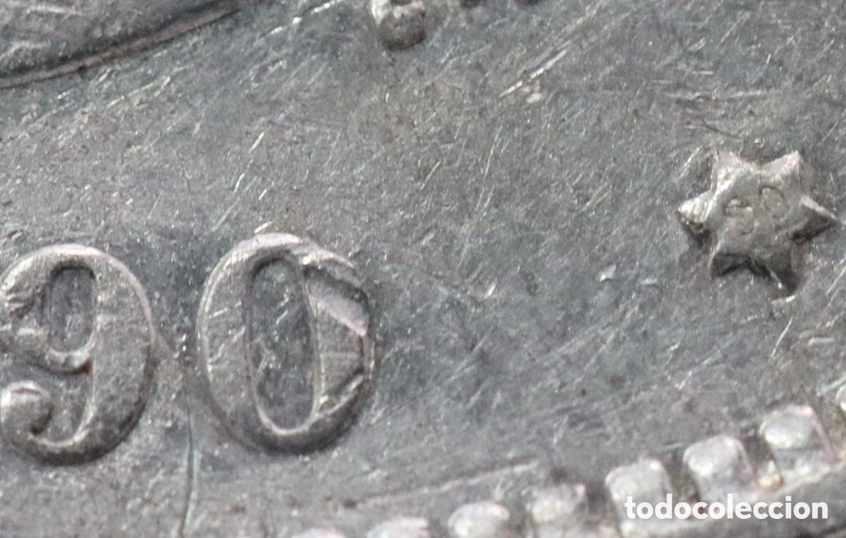 Monedas de Espa&ntilde;a: Alfonso XIII, 1890 Madrid - Foto 7
