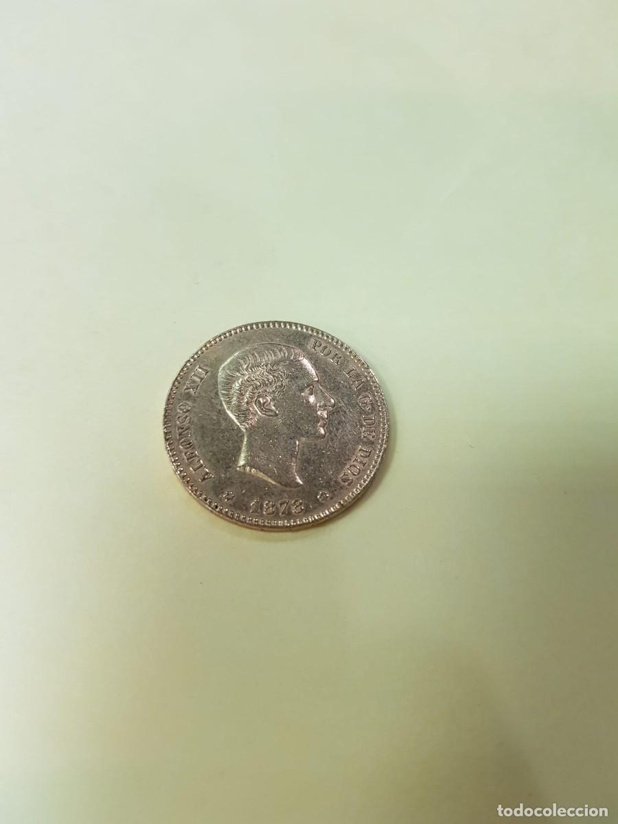 Monedas de Espa&ntilde;a: ESPA&Ntilde;A-ALFONSO XII- 25 PESETAS-1878*18-78 EMM