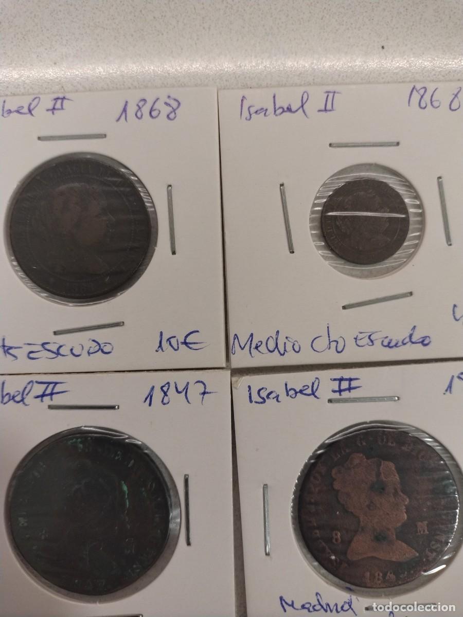 Monedas de Espa&ntilde;a: No17- LOTE INTERESANTE DEMONEDAS VARIADAS DE ISABEL II