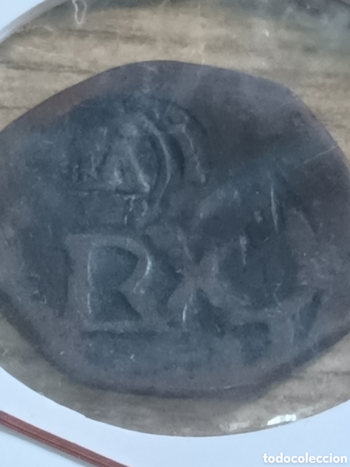 Monedas de Espa&ntilde;a: 4 MARAVED&Iacute;S FELIPE IV 1641 RESELLADO