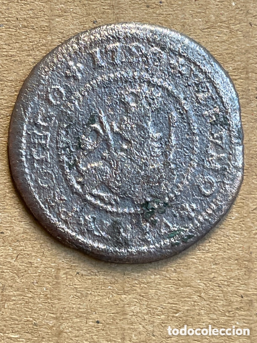 Monedas de Espa&ntilde;a: Moneda Felipe V 1720 / 4 Maraved&iacute;s - Foto 1