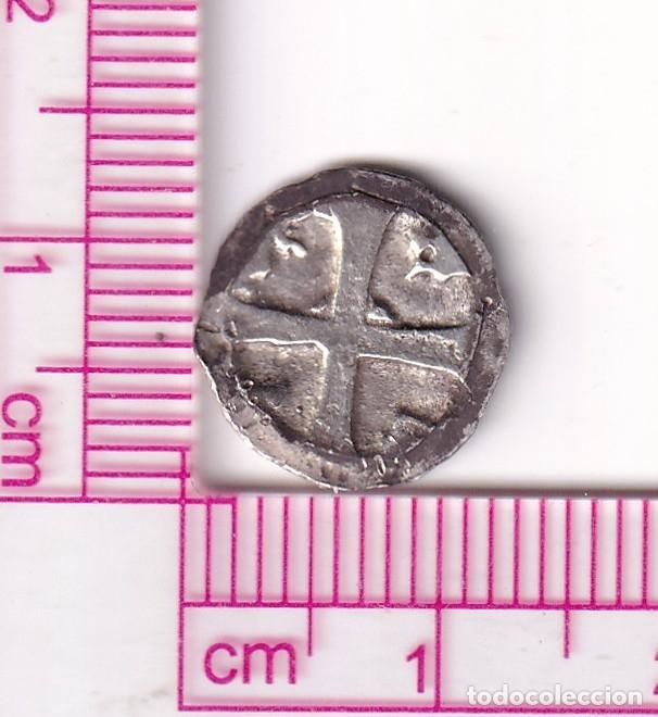 Monedas de Espa&ntilde;a: CRF2132 MONEDA REAL BORB&Oacute;NICO TEMPRANO RECORTADO INCIERTO