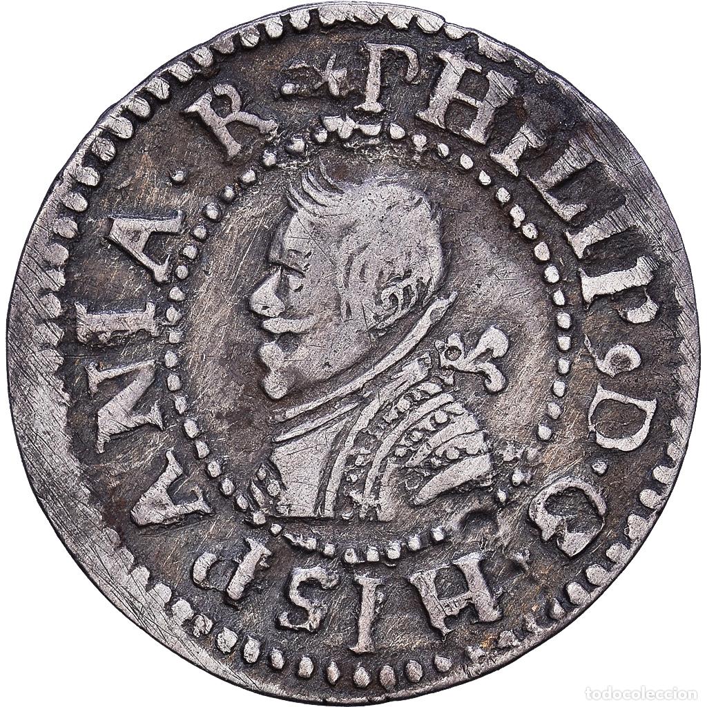 Monedas de Espa&ntilde;a: [#1203547] Principality of Catalonia, Real, 1653, Barcelona, Plata, MBC
