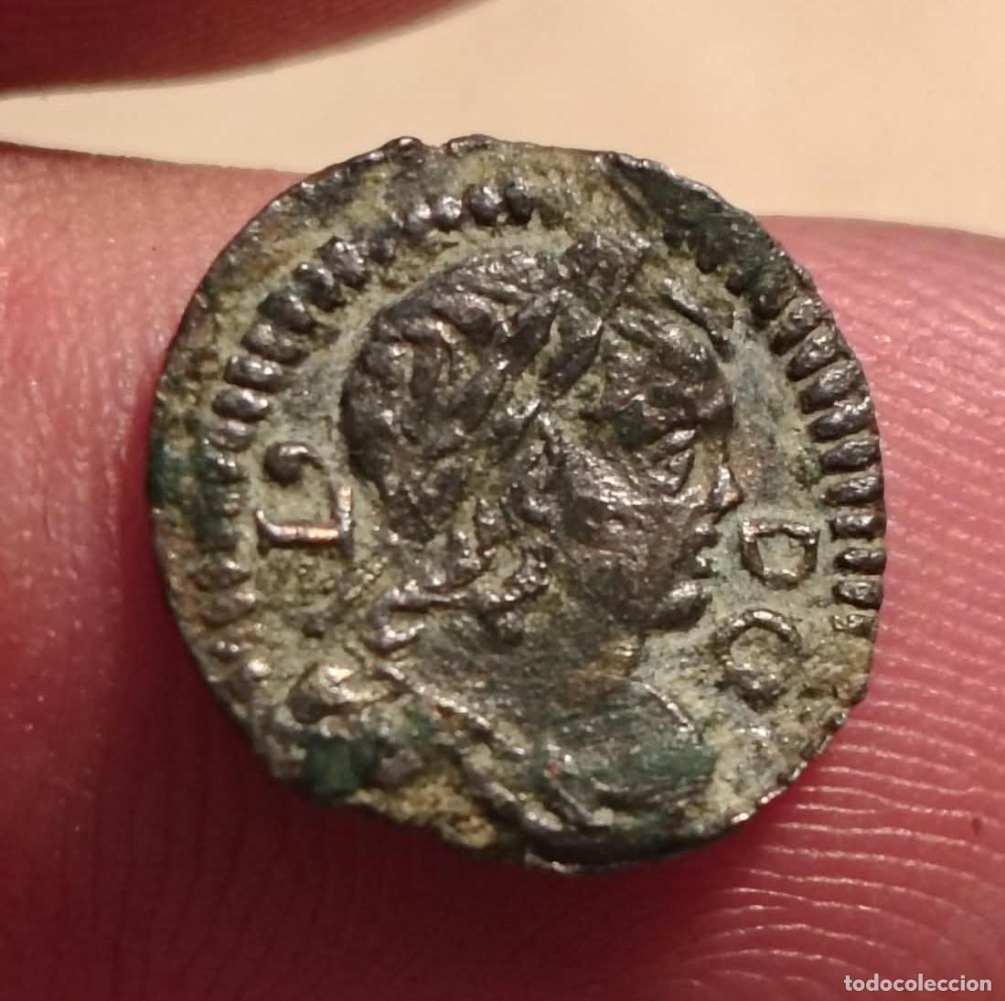 Monedas de Espa&ntilde;a: XS- CATALUNYA Diner 1648? Llu&iacute;s XIV de Fran&ccedil;a Guerra Segadors Barcelona RETRAT BONIC