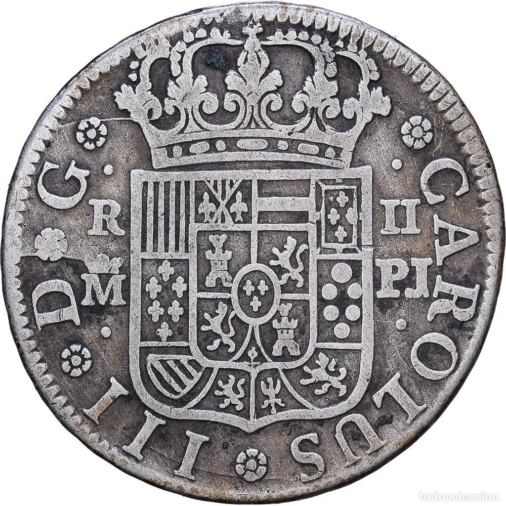 Monedas de Espa&ntilde;a: [#1203548] Espa&ntilde;a, Charles III, 2 Reales, 1770, Madrid, Plata, BC+, KM:388.1