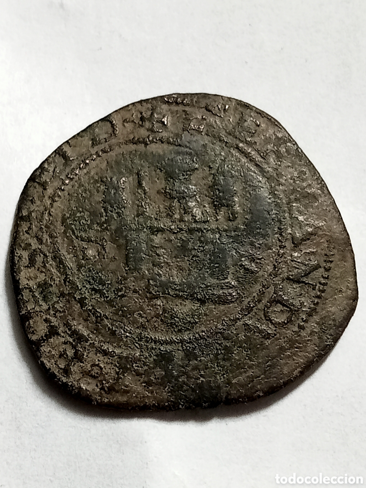Monedas de Espa&ntilde;a: REYES CATOLICOS - SIGLO XV - MARAVEDIES