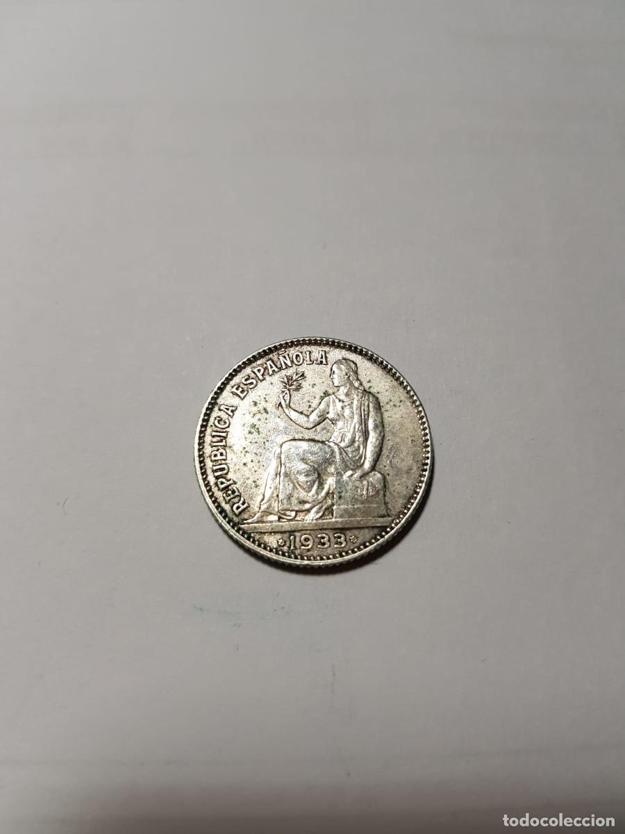 Monedas de Espa&ntilde;a: ESPA&Ntilde;A-REPUBLICA-1 PESETA-1966*3-4