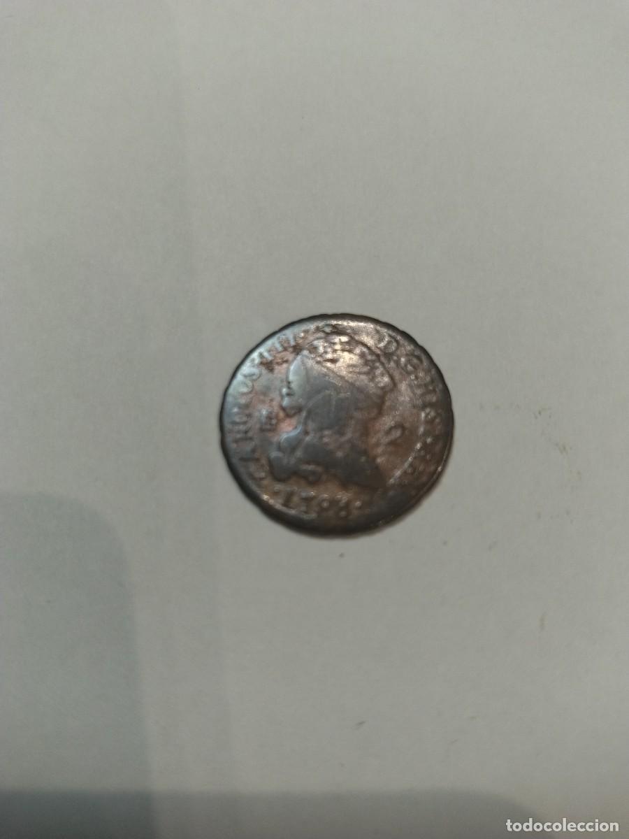 Monedas de Espa&ntilde;a: No37-DOS MARAVEDIS CARLOS III 1788 SEGOVIA