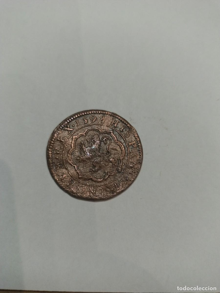 Monedas de Espa&ntilde;a: No40-EXCELENTES 4 MARAVED&Iacute;S Felipe III 1599 Segovia