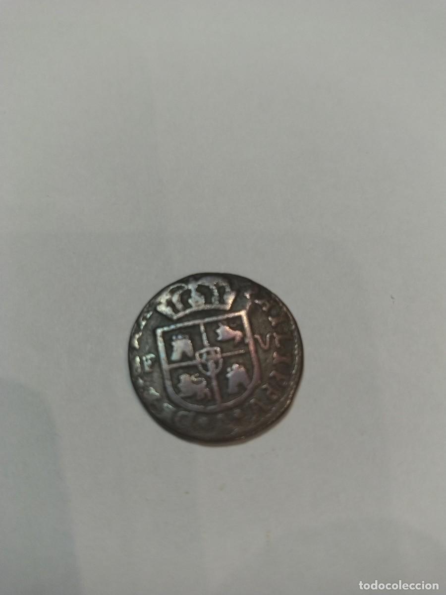 Monedas de Espa&ntilde;a: No44-UN MARAVED&Iacute; Felipe III 1598-1602 cuenca