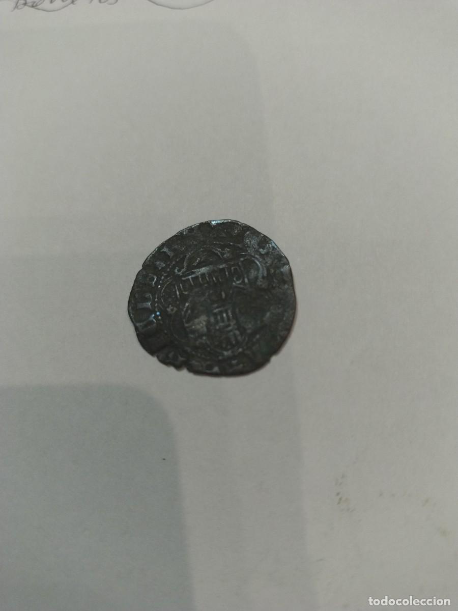 Monedas de Espa&ntilde;a: No20-BLANCA ENRIQUE III 1390-1406