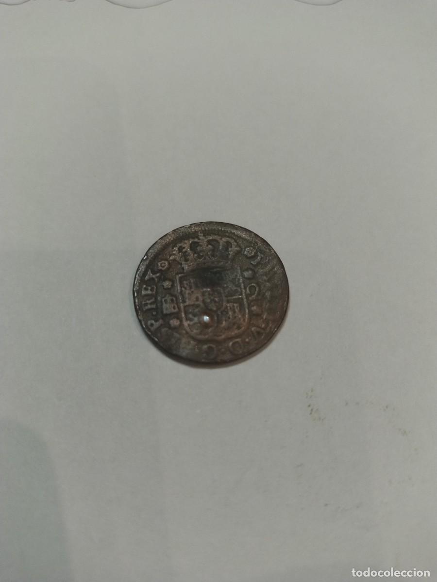 Monedas de Espa&ntilde;a: No22-DOS MARAVEDIS FELIPE V 1746