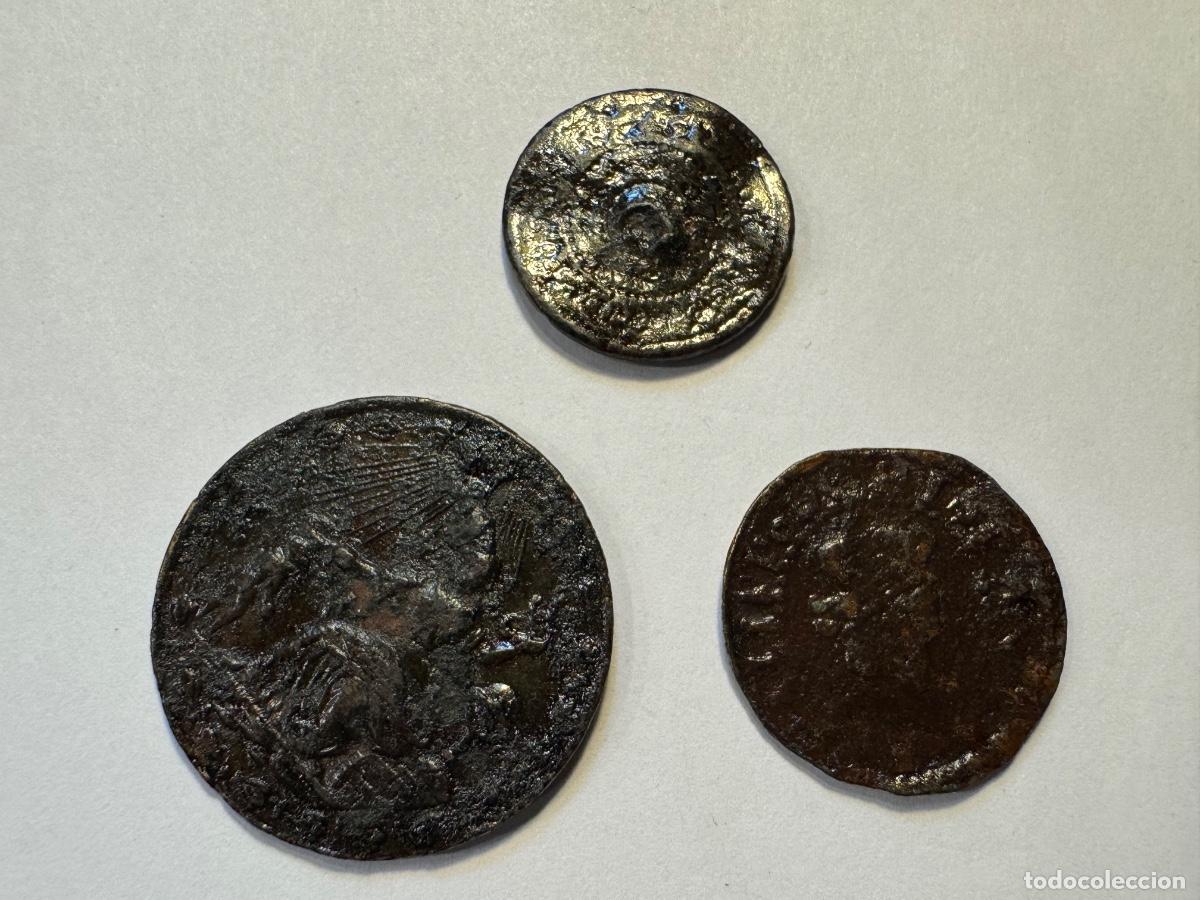 Monedas de Espa&ntilde;a: LOTE DE MONEDAS ANTIGUAS VARIAS... / COMPRA MIN&Iacute;MA 5 &euro; - Foto 2