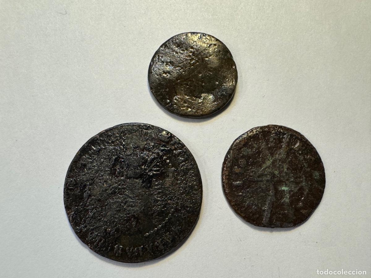 Monedas de Espa&ntilde;a: LOTE DE MONEDAS ANTIGUAS VARIAS... / COMPRA MIN&Iacute;MA 5 &euro; - Foto 1