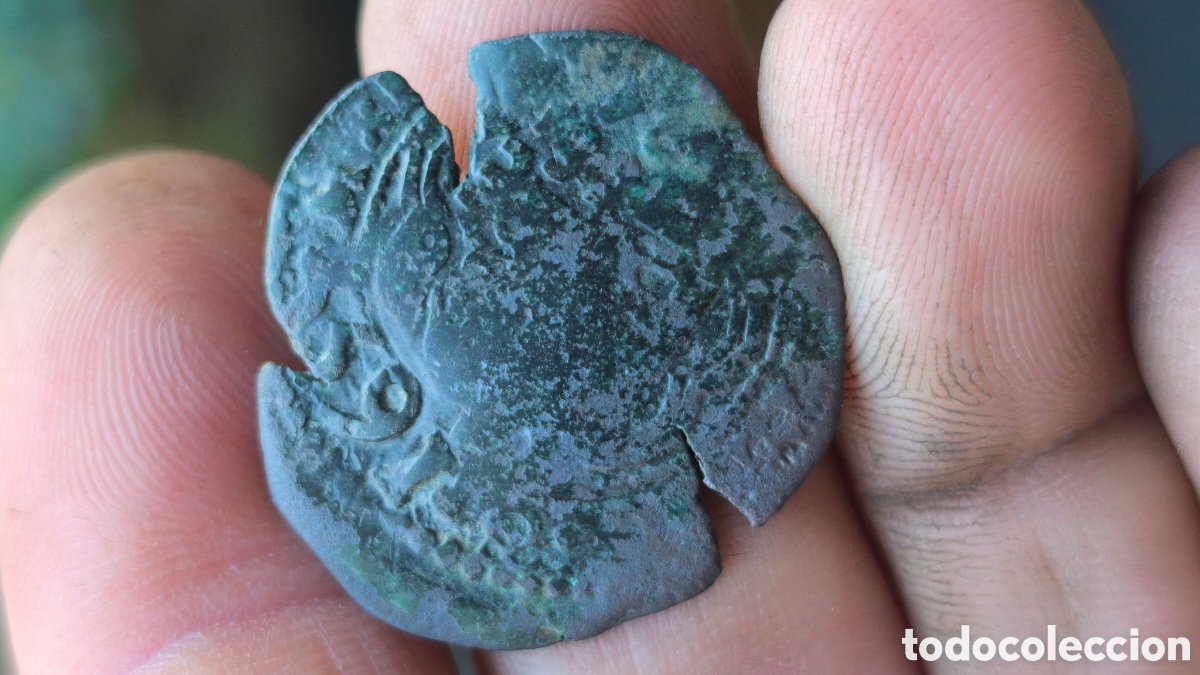 Monedas de Espa&ntilde;a: Resello Austrias varias fechas - Foto 2