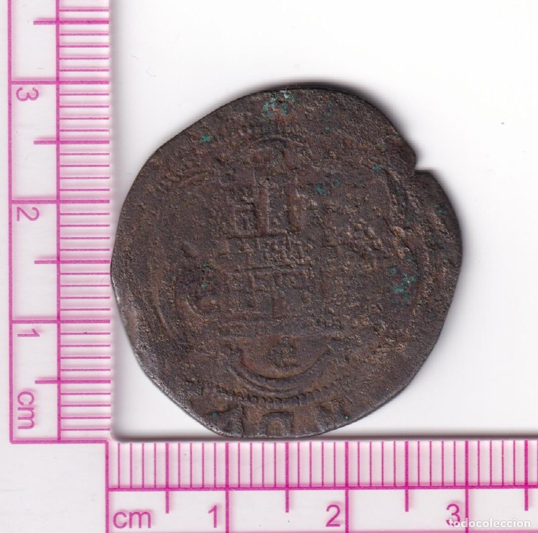 Monedas de Espa&ntilde;a: CRE3410 MONEDA ESPA&Ntilde;A FELIPE II 4 CUARTOS CUENCA 1556-1598