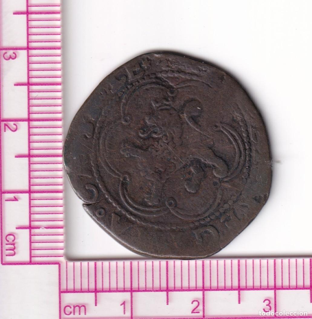 Monedas de Espa&ntilde;a: CRE3411 MONEDA ESPA&Ntilde;A FELIPE II 4 CUARTOS 1556-1598