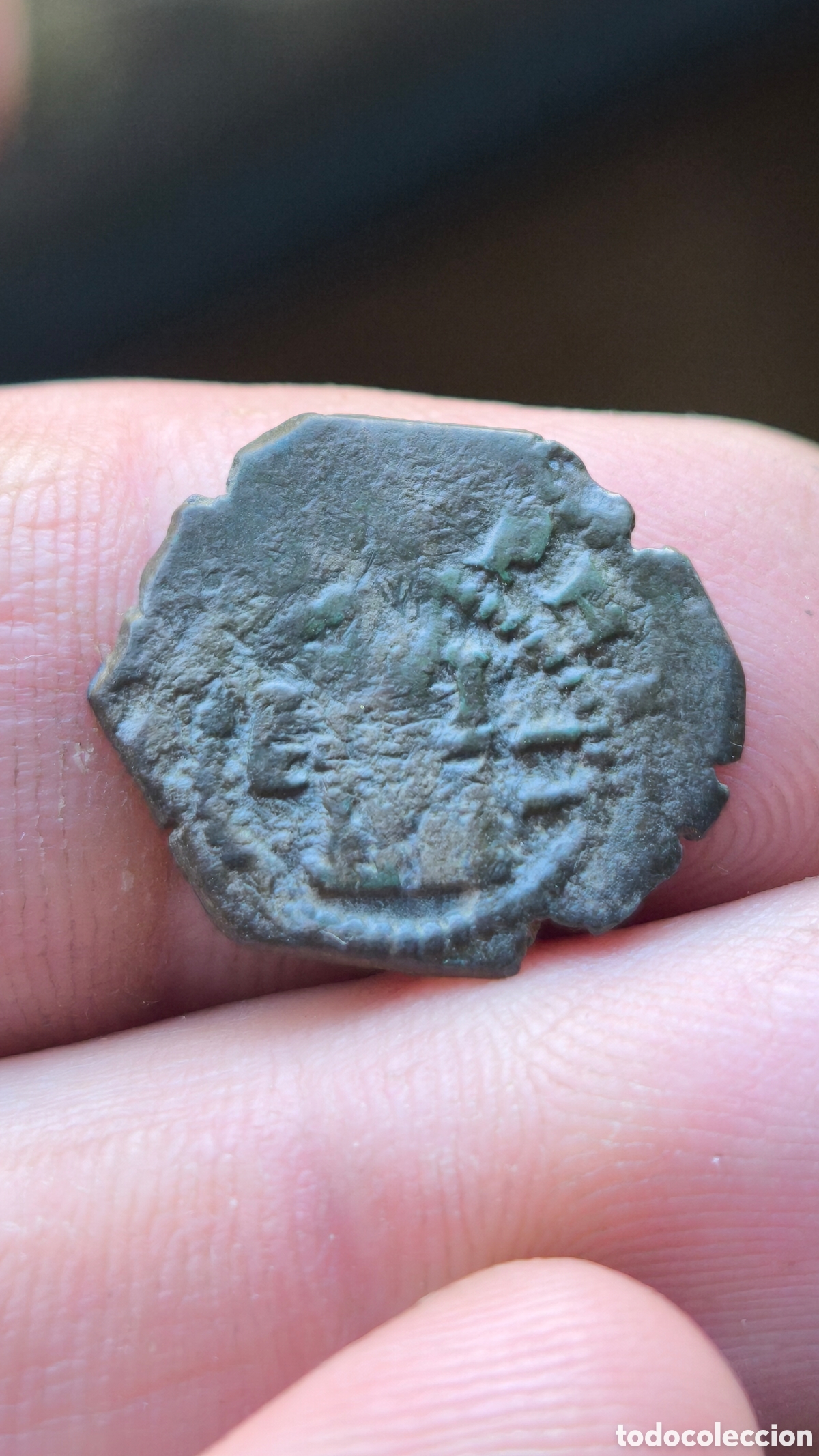 Monedas de Espa&ntilde;a: Felipe III 2 maravedis Segovia - Foto 1
