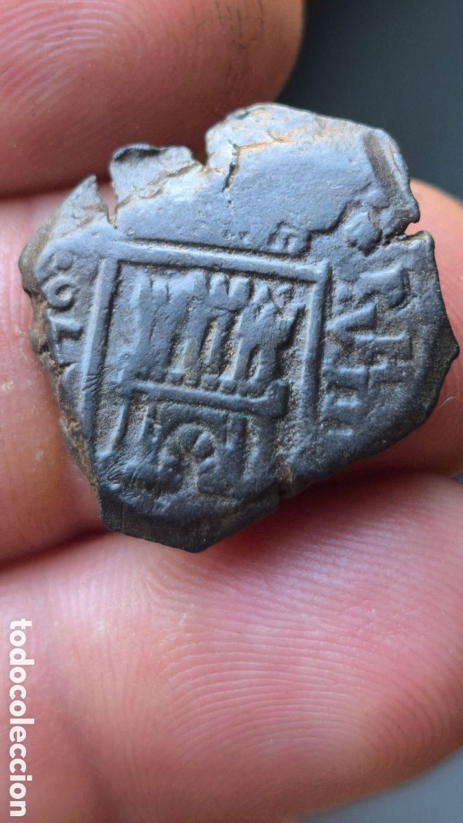 Monedas de Espa&ntilde;a: Felipe IV 8 maravedis Toledo
