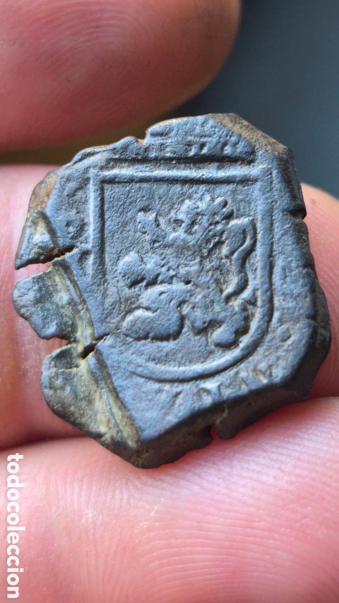 Monedas de Espa&ntilde;a: Felipe IV 8 maravedis Toledo - Foto 2