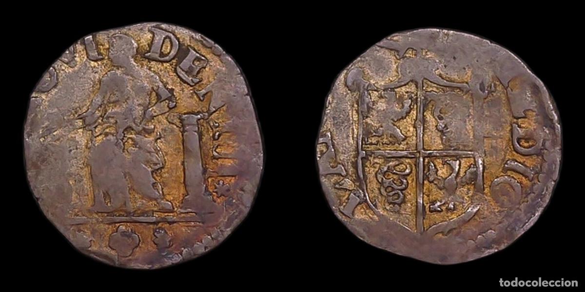 Monedas de Espa&ntilde;a: IMPERIO ESPA&Ntilde;OL MILAN FELIPE IV PARPAGLIOLA 1,72g MBC+/EBC ESCASA